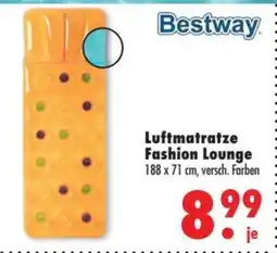 Mäc Geiz Bestway Luftmatratze Angebot