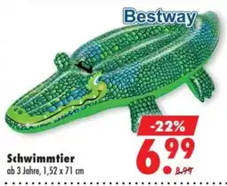 Mäc Geiz Bestway Schwimmtier Angebot