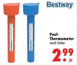 Mäc Geiz Bestway Pool- Thermometer Angebot
