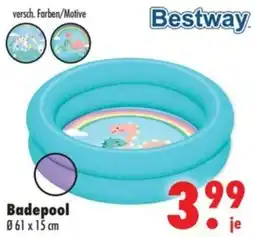 Mäc Geiz Bestway Badepool 061 x 15 cm Angebot