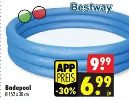 Mäc Geiz Bestway Badepool Angebot