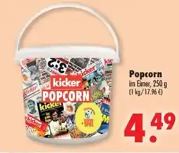 Mäc Geiz Kicker Popcorn Angebot