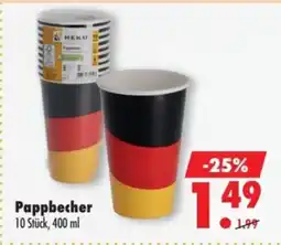 Mäc Geiz HEKU Pappbecher Angebot