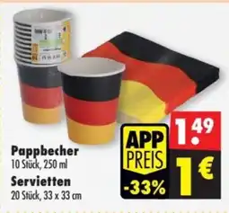 Mäc Geiz HEKU Pappbecher Angebot