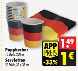 Mäc Geiz HEKU Servietten Angebot