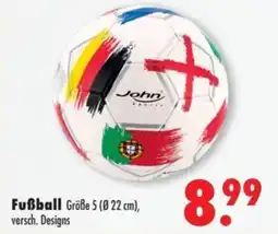 Mäc Geiz Fußball Angebot