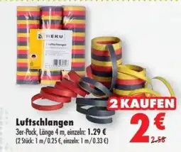 Mäc Geiz HEKU Luftschlangen Angebot