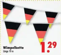 Mäc Geiz Wimpelkette Angebot