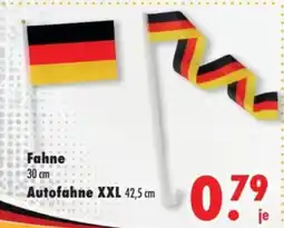 Mäc Geiz Fahne 30 cm o. Autofahne XXL 42,5 cm Angebot