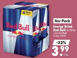 Mäc Geiz Red Bull Energy Drink Angebot