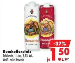 Mäc Geiz Domkellerstolz Tafelwein Angebot