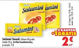 Mäc Geiz marko Salami Snack Angebot