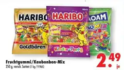 Mäc Geiz HARIBO Fruchtgummi/Kaubonbon-Mix Angebot