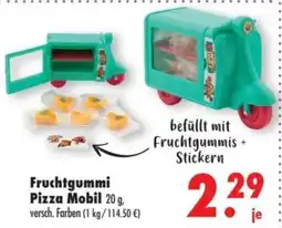 Mäc Geiz Fruchtgummi Pizza Mobil Angebot
