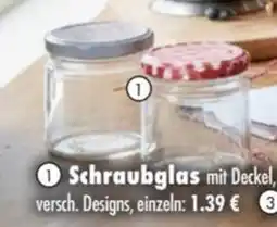 Mäc Geiz Schraubglas mit Deckel Angebot