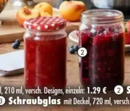 Mäc Geiz Schraubglas mit Deckel Angebot