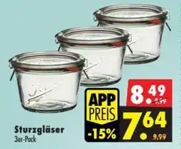 Mäc Geiz Sturzgläser 3er-Pack Angebot