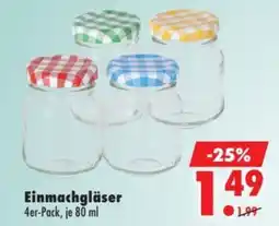 Mäc Geiz Einmachgläser Angebot