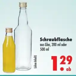 Mäc Geiz Schraubflasche Angebot