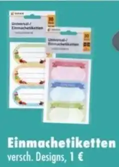 Mäc Geiz HEKU Einmachetiketten Angebot