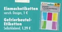 Mäc Geiz HEKU Gefrierbeutel- Etiketten Angebot
