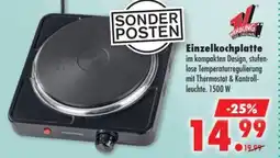 Mäc Geiz Einzelkochplatte Angebot