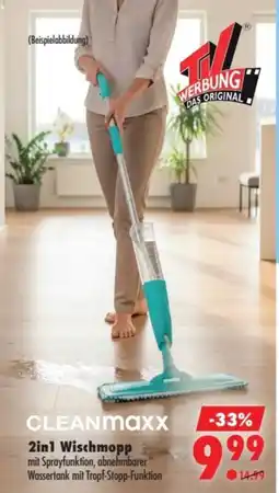 Mäc Geiz CLEANMaxx 2in1 Wischmopp Angebot