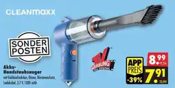 Mäc Geiz CLEANmaxx Akku- Handstaubsauger Angebot