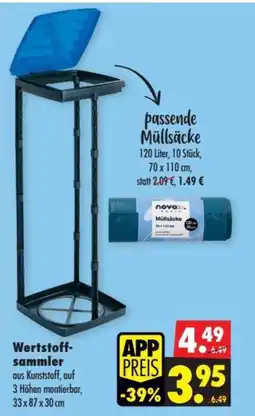 Mäc Geiz Wertstoff- sammler Angebot