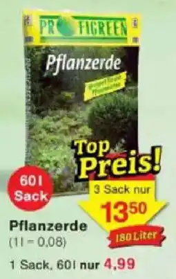 Jawoll PROFIGREEN Pflanzerde Angebot