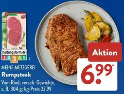 Aldi Süd MEINE METZGEREI Rumpsteak Angebot