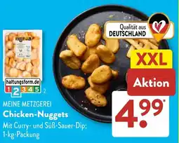 Aldi Süd MEINE METZGEREI Chicken-Nuggets Angebot