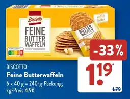 Aldi Süd Biscotto Feine Butterwaffeln Angebot