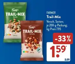 Aldi Süd Farmer TRAIL-MIX Angebot