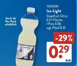 Aldi Süd TopSport Iso-Light Angebot