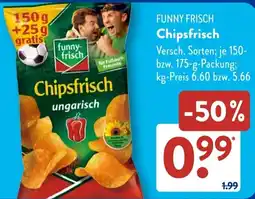 Aldi Süd funny- frisch Chipsfrisch Angebot