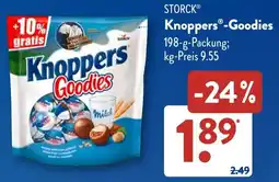 Aldi Süd STORCK Knoppers-Goodies Angebot