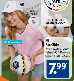 Aldi Süd Fan-Shirt Angebot