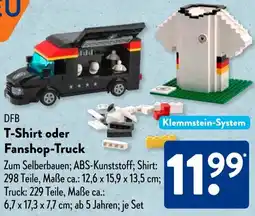 Aldi Süd T-Shirt oder Fanshop-Truck Angebot