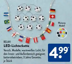 Aldi Süd BELAVI LED-Lichterkette Angebot