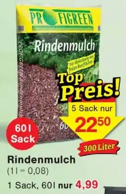 Wiglo Wunderland Rindenmulch Angebot