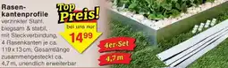 Wiglo Wunderland Rasenkantenprofile Angebot