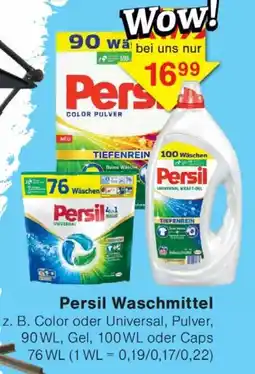 Wiglo Wunderland Persil Waschmittel Angebot