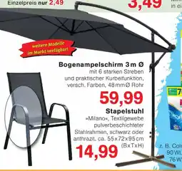 Wiglo Wunderland Bogenampelschirm Angebot