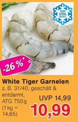 Wiglo Wunderland White Tiger Garnelen Angebot