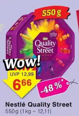 Wiglo Wunderland Nestlé Quality Street Angebot