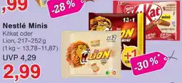 Wiglo Wunderland Nestlé Minis Angebot