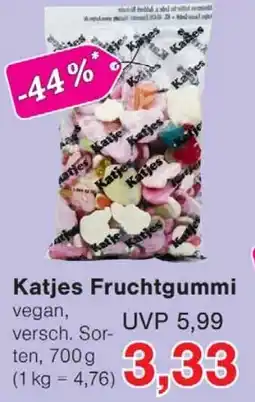 Wiglo Wunderland Katjes Fruchtgummi Angebot