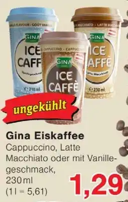 Wiglo Wunderland Gina Eiskaffee Angebot