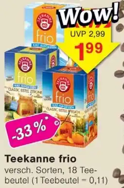 Wiglo Wunderland Teekanne frio Angebot